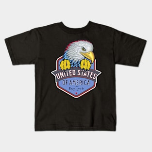 United States of America Kids T-Shirt